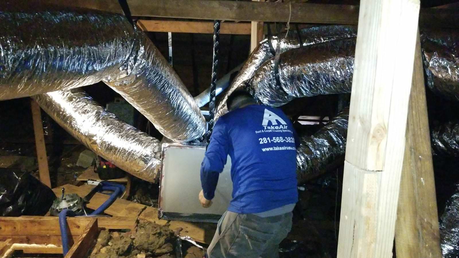 Air Duct Replacement in Houston Texas