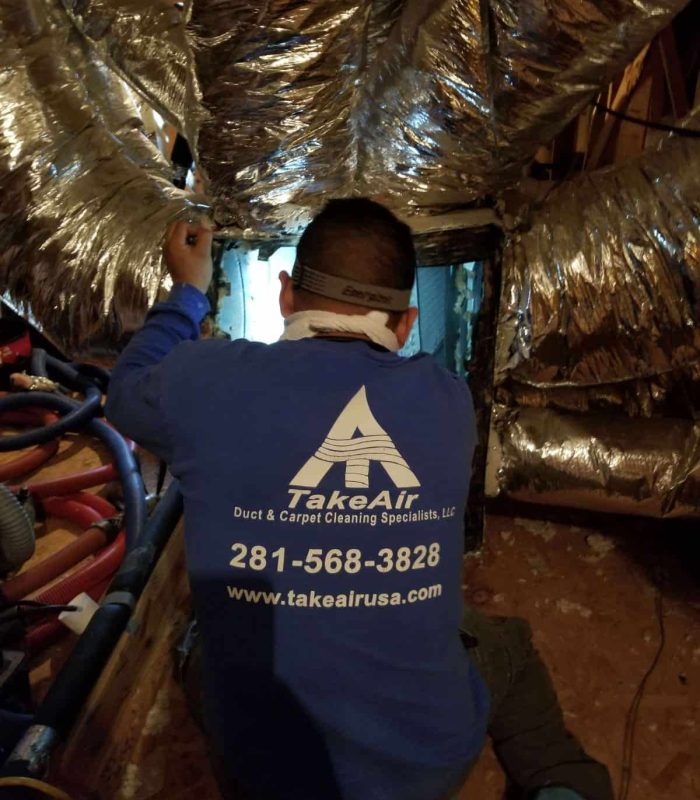 Air Duct Replacement Houston TX (2)